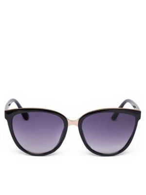 JENNY Okulary przeciwsłoneczne 4WF-007-SS25 Czarny