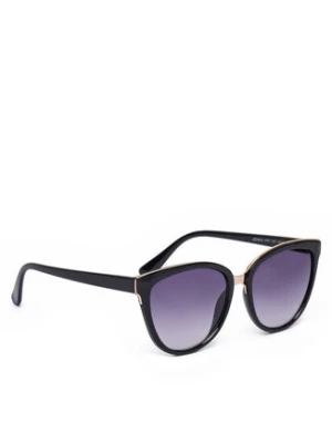JENNY Okulary przeciwsłoneczne 4WF-007-SS25 Czarny