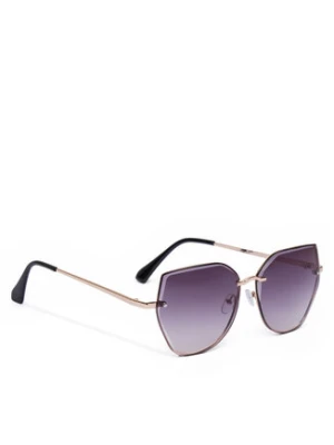 JENNY Okulary przeciwsłoneczne 4WF-008-SS25 Czarny