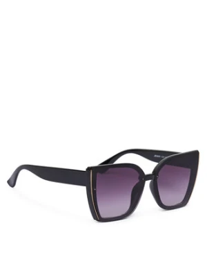 JENNY Okulary przeciwsłoneczne 4WF-009-SS25 Czarny