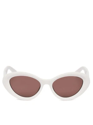 JENNY Okulary przeciwsłoneczne 4WF-014-SS25 Biały