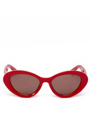 JENNY Okulary przeciwsłoneczne 4WF-014-SS25 Czerwony