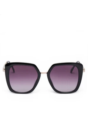 JENNY Okulary przeciwsłoneczne 4WF-021-SS25 Czarny
