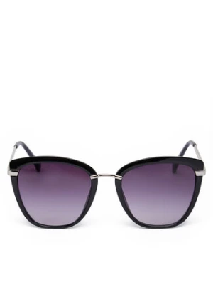 JENNY Okulary przeciwsłoneczne 4WF-023-SS25 Czarny