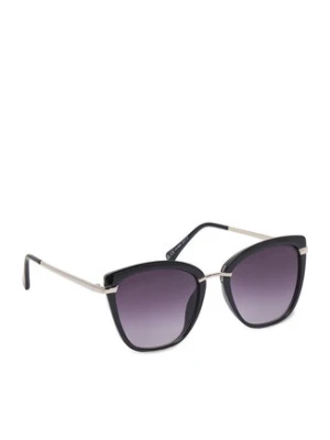 JENNY Okulary przeciwsłoneczne 4WF-023-SS25 Czarny
