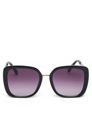 JENNY Okulary przeciwsłoneczne 4WF-025-SS25 Czarny