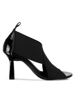 JENNY Sandały CD24021-1 Czarny