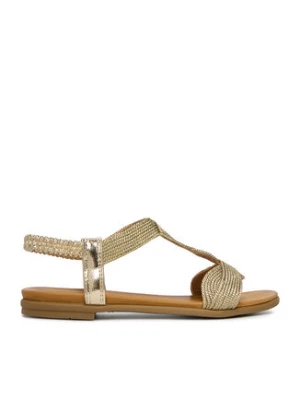 JENNY Sandały CEO-CASSIE WS120703-01 Złoty