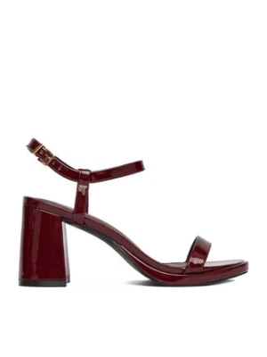 JENNY Sandały CEO-HY2464-1 Bordowy