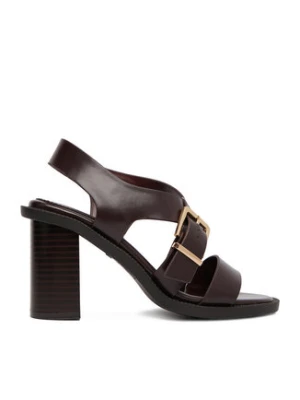 JENNY Sandały CEO-HY7750-1 Bordowy