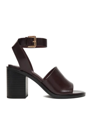 JENNY Sandały CEO-HY7752-1 Bordowy