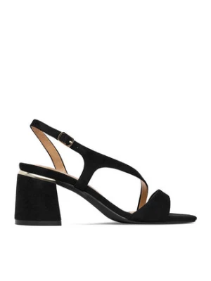 JENNY Sandały CEO-S4SH1816-01 Czarny