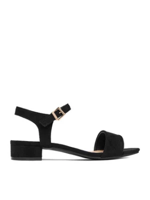 JENNY Sandały CEO-WS21167-01 Czarny