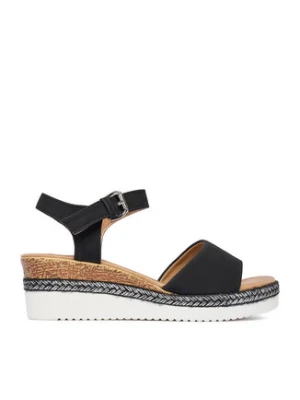 JENNY Sandały CEO-WS2189-15 Czarny