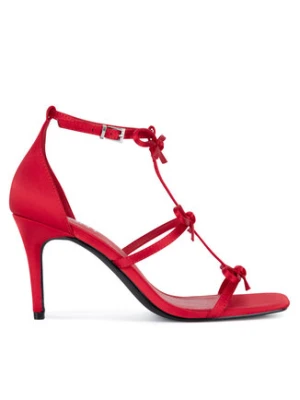 JENNY Sandały CWBFS32 Czerwony