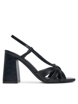 JENNY Sandały CWYYS164-02 Czarny