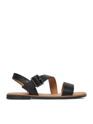 JENNY Sandały DARI WS250723-3 Czarny