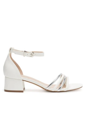 JENNY Sandały LS6026-06 Biały