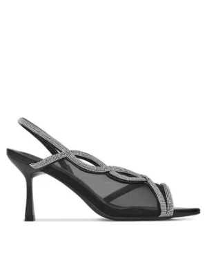 JENNY Sandały R25SS00508 Czarny