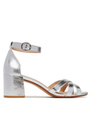 JENNY Sandały S4SH1725 Srebrny