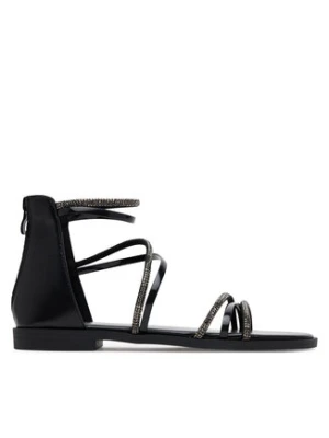 JENNY Sandały SF127-01 Czarny