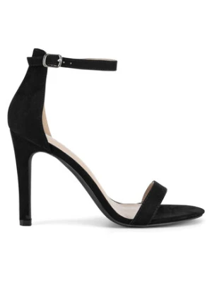 JENNY Sandały SS13814 Czarny