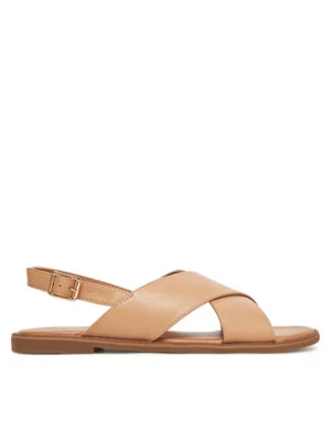 JENNY Sandały WS5551-10 Beżowy