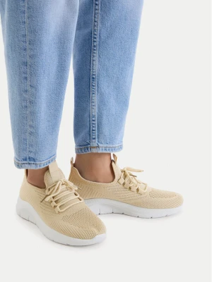 JENNY Sneakersy CEO-WFA2706-1 Beżowy