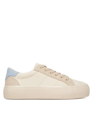 JENNY Sneakersy V13-037 Beżowy