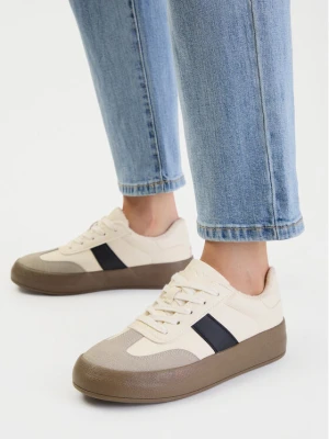 JENNY Sneakersy WFA3012-1 Beżowy