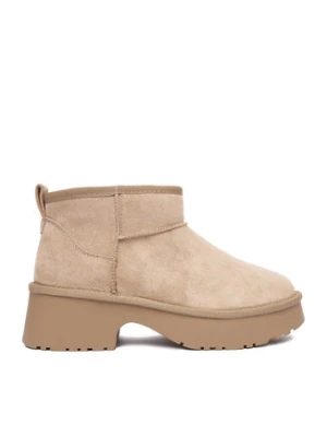 JENNY Śniegowce CEO-HJF2549-1 Beżowy