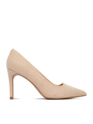 JENNY Szpilki CEO-HY1619-1 Beżowy