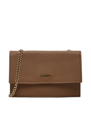JENNY Torebka JNY-H-001-07 Brązowy