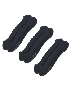 JENNY Zestaw 3 par stopek damskich 4WB-001-AW23 (3-pack) Czarny