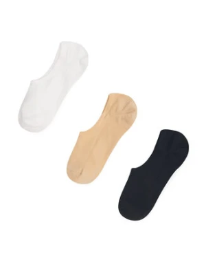 JENNY Zestaw 3 par stopek damskich 4WB-003-AW23 (3-pack) Kolorowy