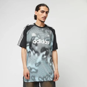 adidas Originals Jersey 3-Stripes AOP mężczyźni Jerseys niebieski rozmiar Odzież