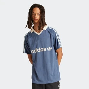 adidas Originals Jersey 3-Stripes mężczyźni Jerseys niebieski rozmiar Odzież