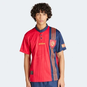 adidas Originals Jersey FEF Hiszpania 1996 Football Pack mężczyźni Jerseys czerwony rozmiar Odzież