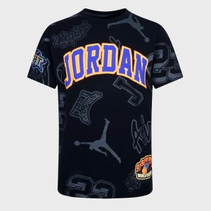 Jordan Jersey Patch Tee uniseks T-Shirts szary rozmiar Odzież