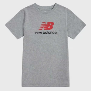 Jersey Stacked Logo Tee New Balance