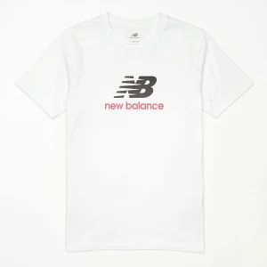 Jersey Stacked Logo Tee New Balance