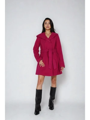 Jessica Simpson Płaszcz przejściowy w kolorze różowym rozmiar: S