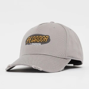 Pegador Jester Lin Cap Distressed uniseks Czapki szary rozmiar Akcesoria