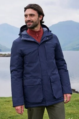 Jet Extreme — parka puchowa - Navy Mountain Warehouse