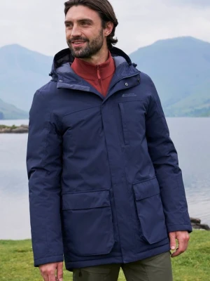 Jet Extreme — parka puchowa - Navy Mountain Warehouse