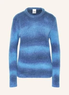 Jet Set Sweter Z Alpaki Karl blau