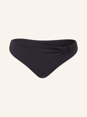 Jets Australia Dół Od Bikini Basic Smooth schwarz CZARNY