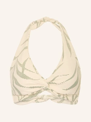 Jets Australia Góra Bikini Z Wiązaniem Na Szyi Botanic Lines beige