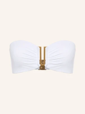 Jets Australia Góra Od Bikini Bandeau Jetset weiss BIAŁY