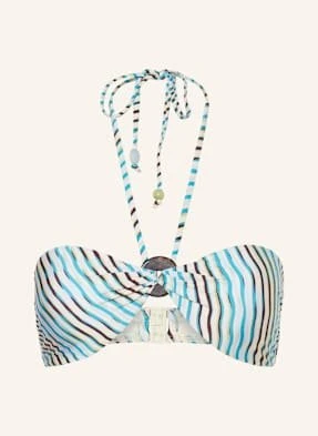 Jets Australia Góra Od Bikini Bandeau Lotus blau